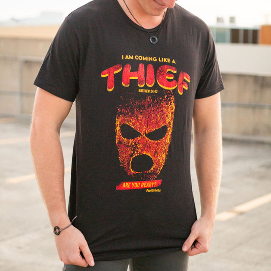 THIEF IN THE NIGHT TEE