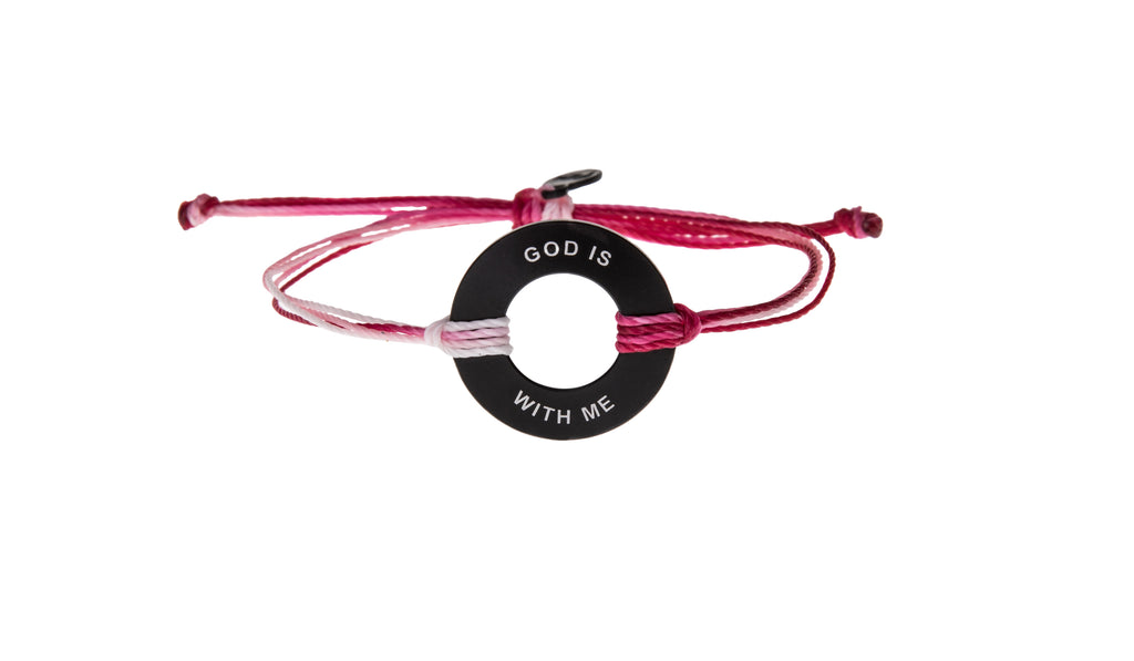 Limited Edition Raspberry Pink Encircle Faithlets