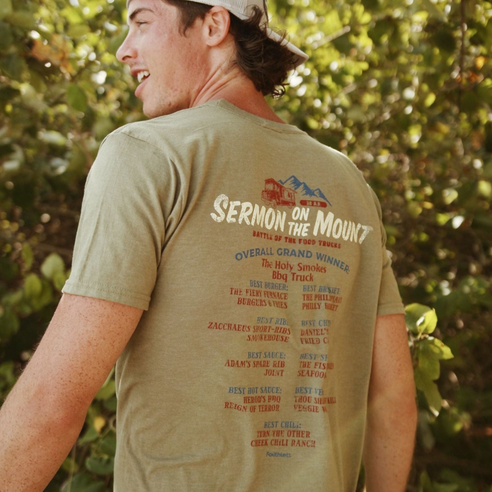 SERMON ON THE MOUNT TEE