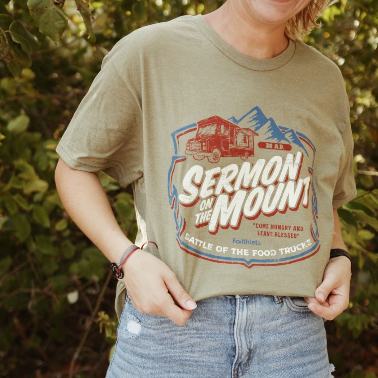 SERMON ON THE MOUNT TEE