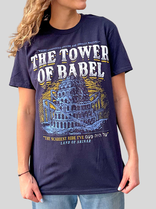TOWER OF BABEL TEE